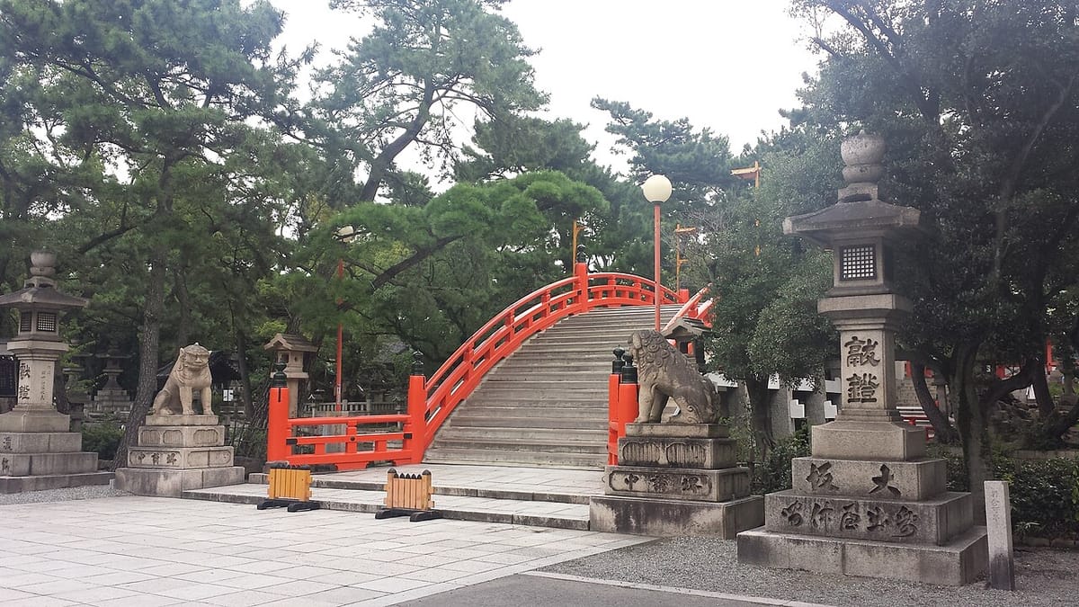 大阪で御朱印がいただける神社15選｜住吉大社から天満宮まで関西の名社を巡る