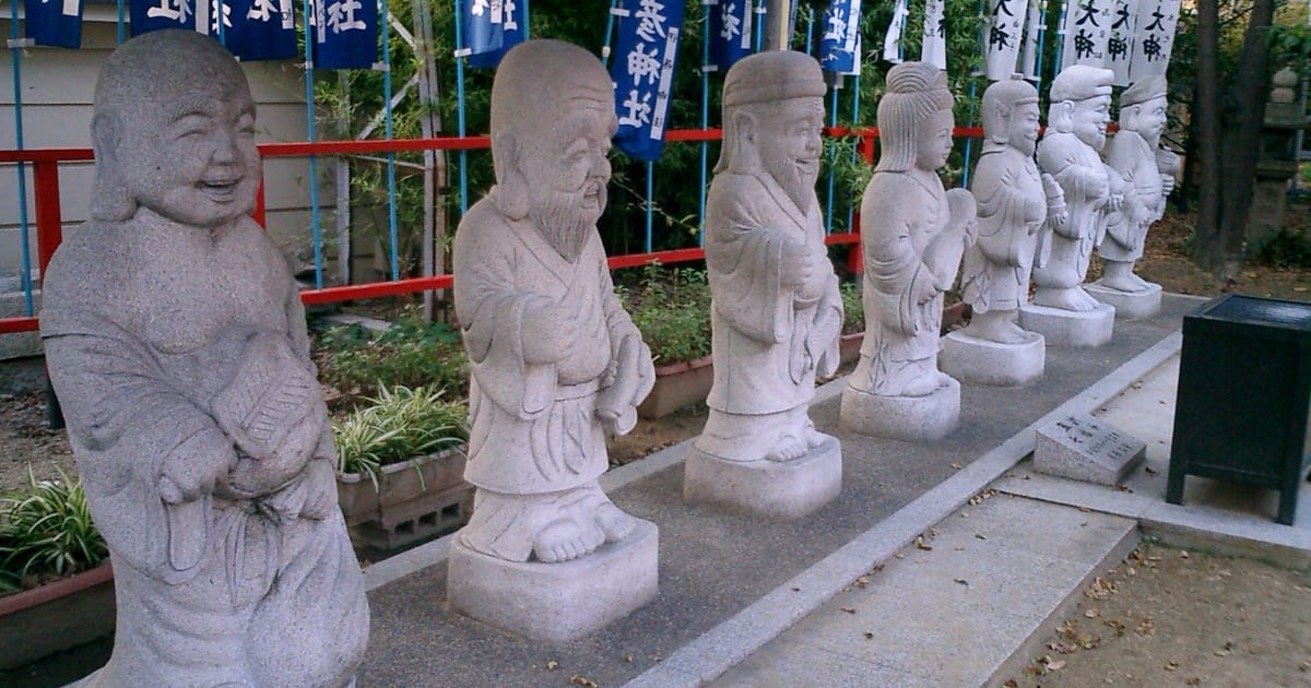 七福神めぐり入門｜御朱印と一緒に集める福の神のサムネイル