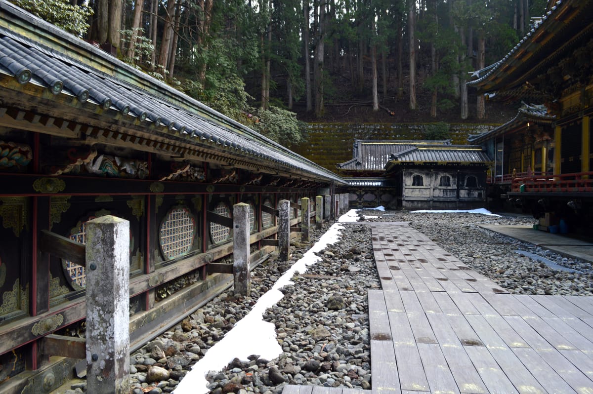 玉垣・瑞垣|神域を区切る垣根の意味と種類