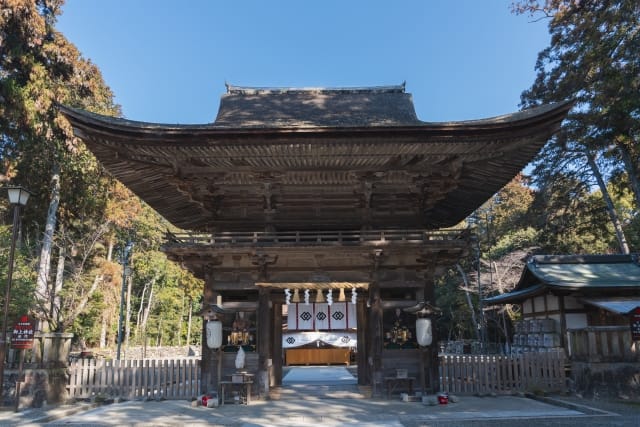 楼門と随神門｜神社の門の種類と見分け方