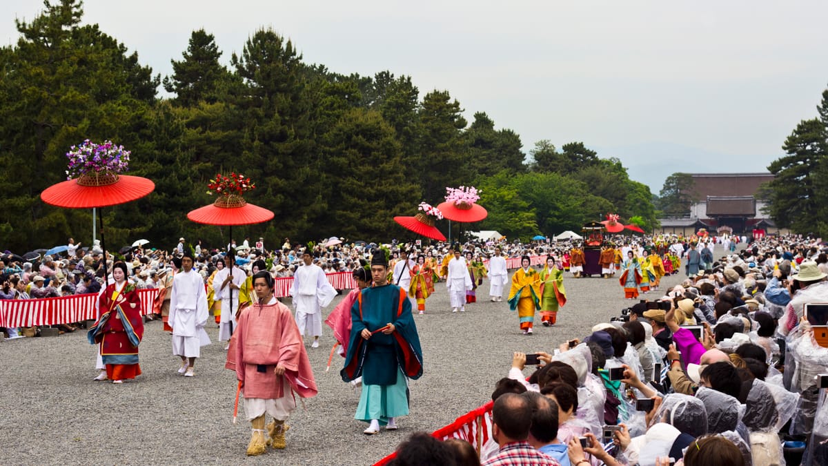 上賀茂神社 葵祭2026｜5月15日限定・賀茂祭特別朱印、1,000円で授与のサムネイル