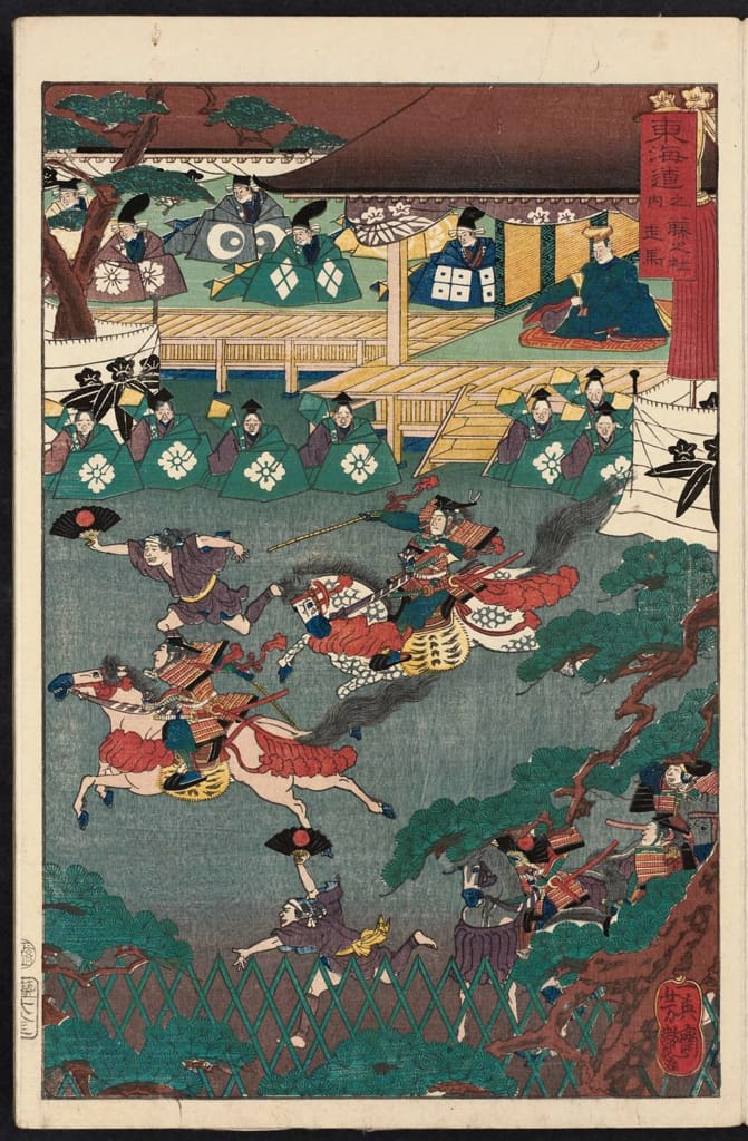 藤森神社 駈馬神事2026｜1200年の歴史を持つ端午の節句発祥の地で、5月5日に馬上曲芸が疾走するのサムネイル