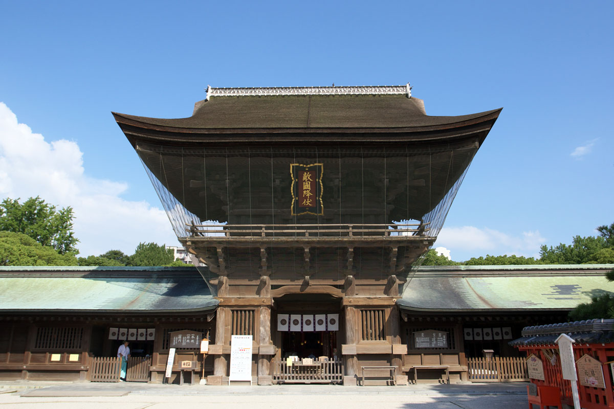 筥崎宮 放生会 2026——博多の秋を動かす千年の祭り、限定御朱印と「放生会ちゃんぽん」