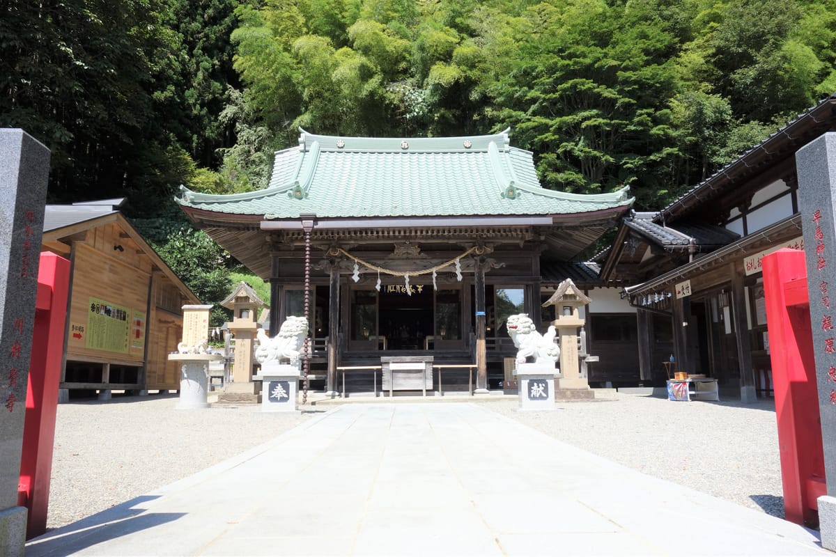早馬神社 午年御縁年2026｜津波を耐えた撫で馬と、12年に1度の限定御朱印