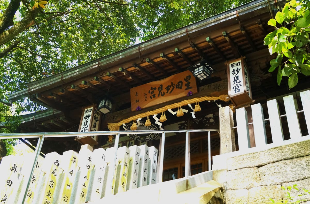 星田妙見宮 ご鎮座1210年奉祝｜七夕限定御朱印と青もみじ、5月1日から授与開始