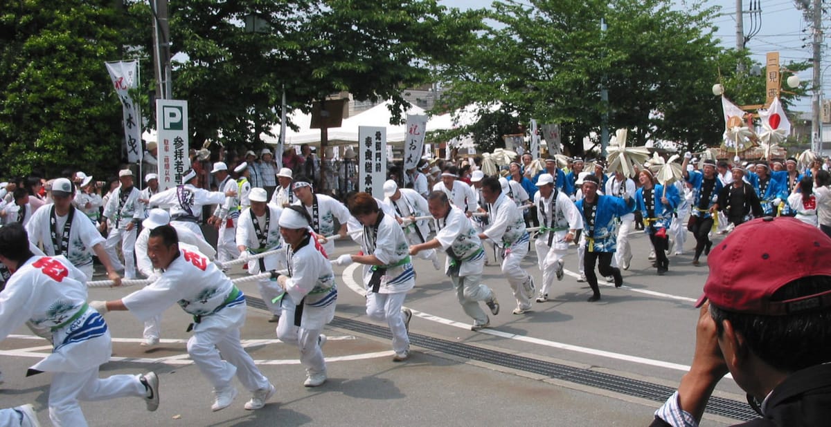 伊勢神宮 外宮お木曳行事2026｜20年に一度の御用材奉曳が5月9日から始まるのサムネイル