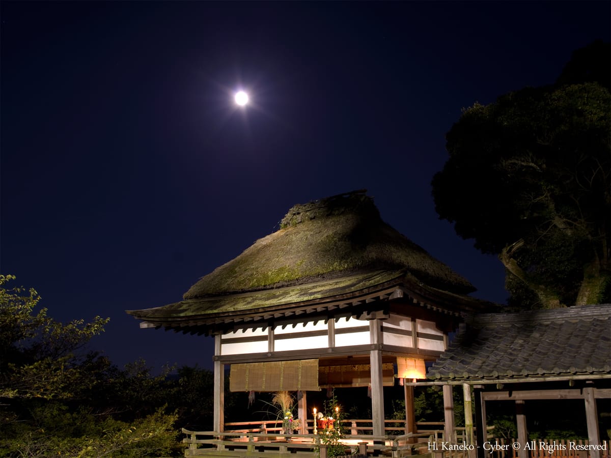 十五夜の寺院参拝 2026 ── 9月25日、月と仏教が重なる夜の意味を読む
