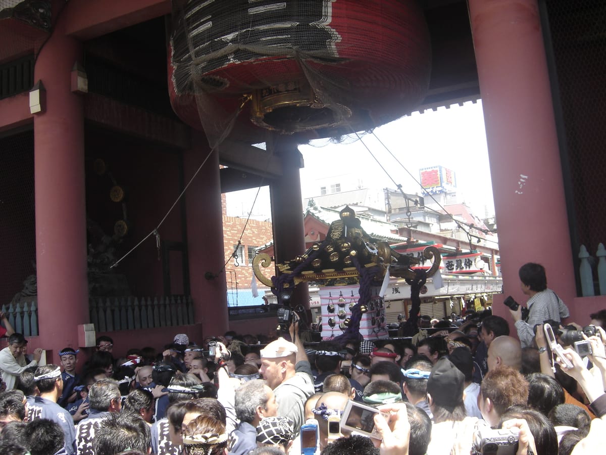 浅草神社 三社祭2026｜5月15〜17日、祭礼期間限定の特別御朱印