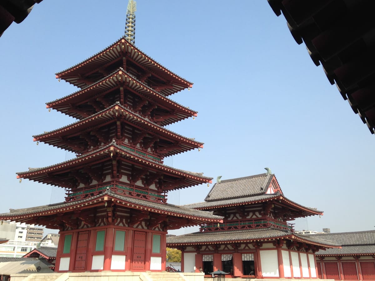 四天王寺2026年6月 ── 大師会・太子忌が重なる2日間と1400年の舞楽