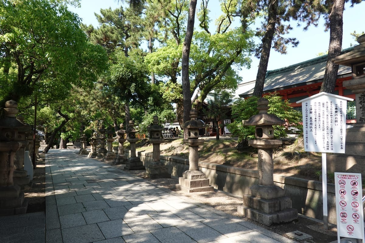 住吉大社「御田植神事」2026｜6月14日、1800年続く日本三大御田植祭