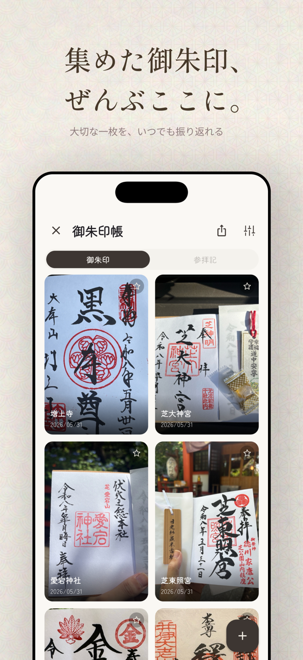 Your collected goshuin